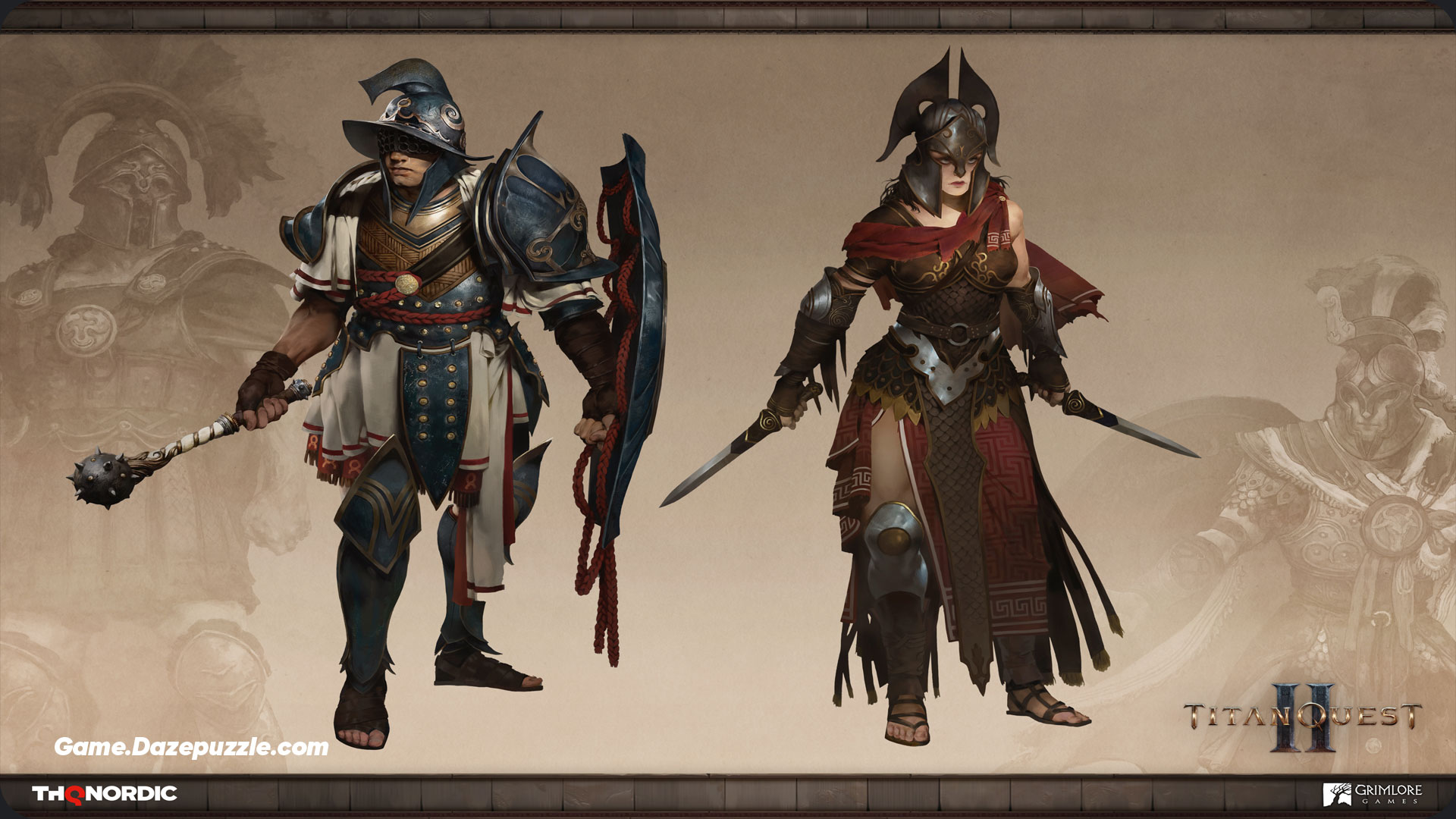 Titan Quest 2 Assassin
