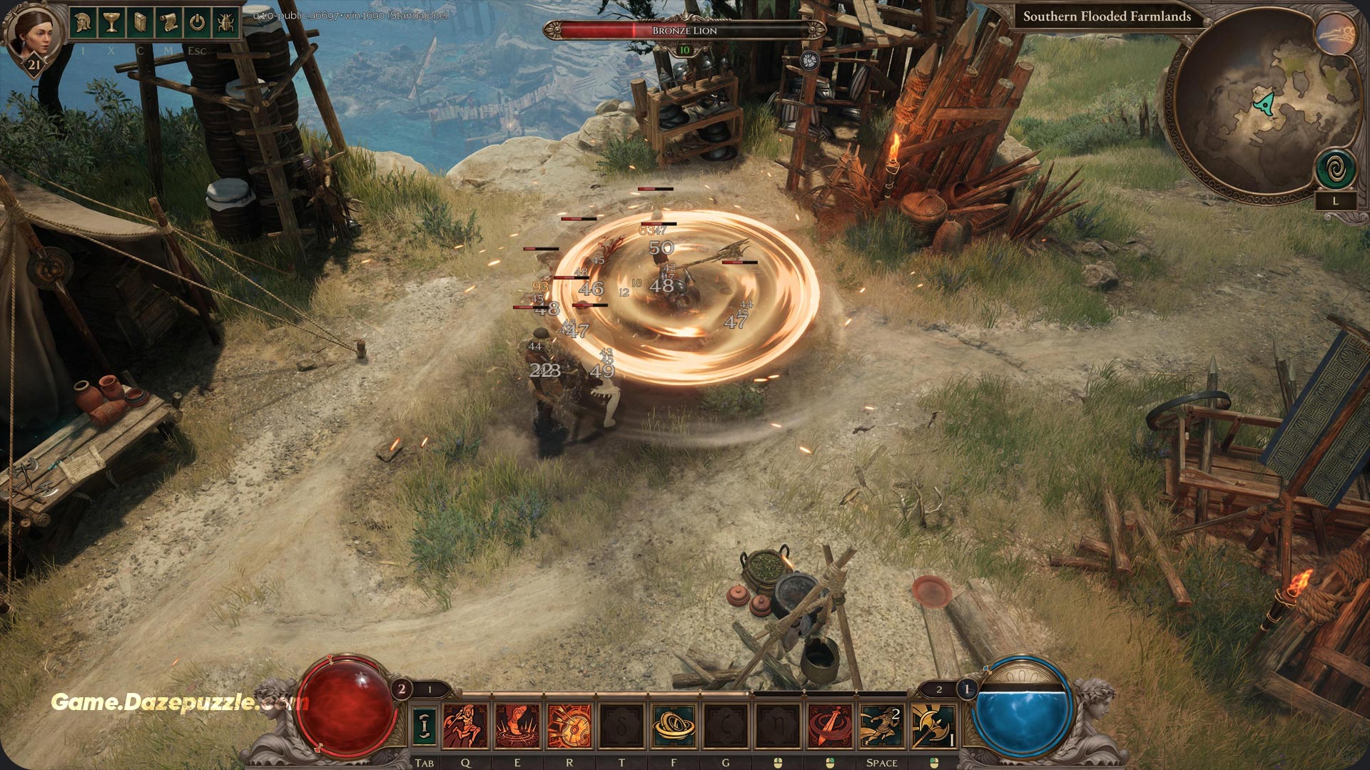 Titan Quest 2 Combat
