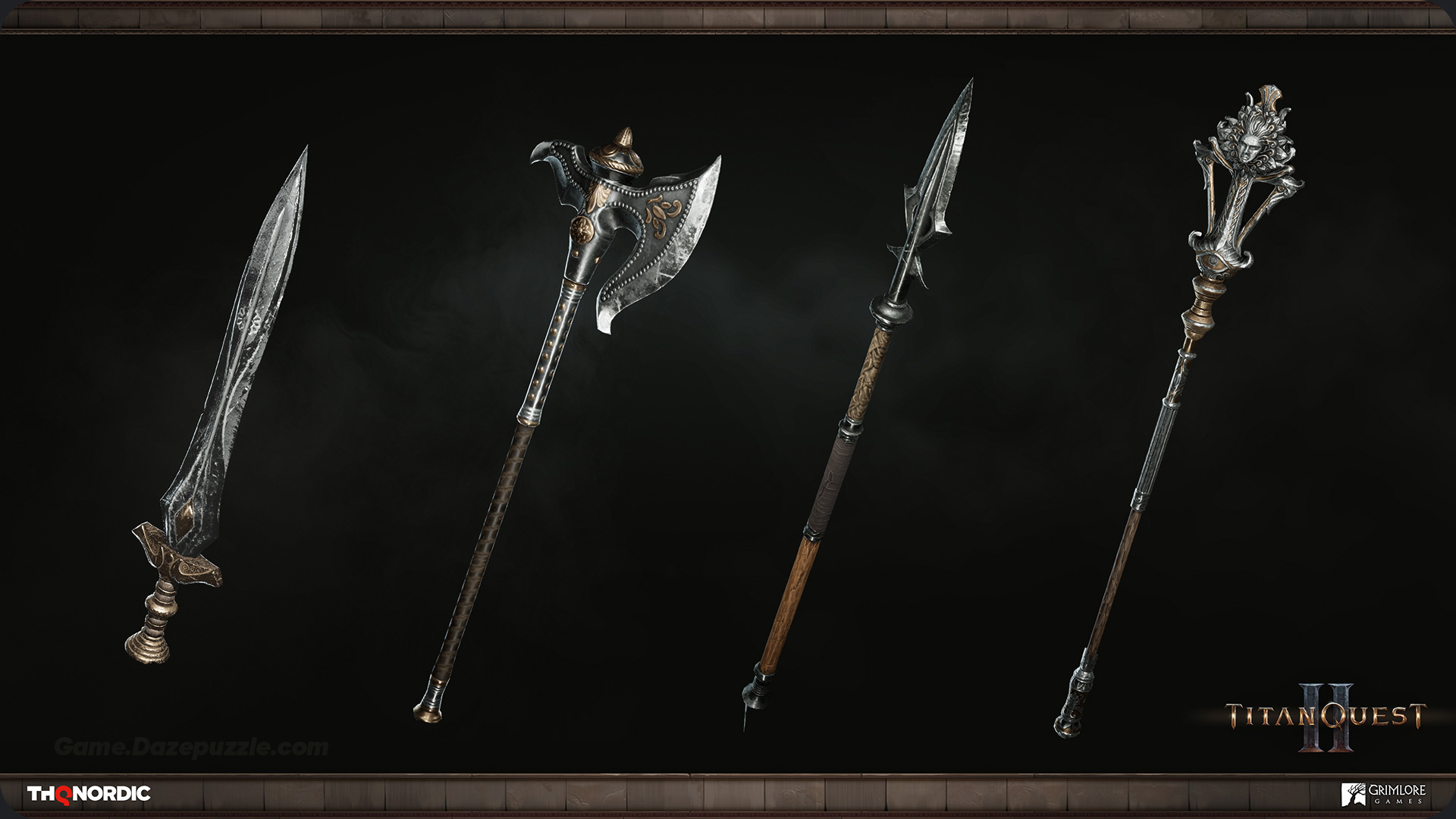 Titan Quest 2 Items
