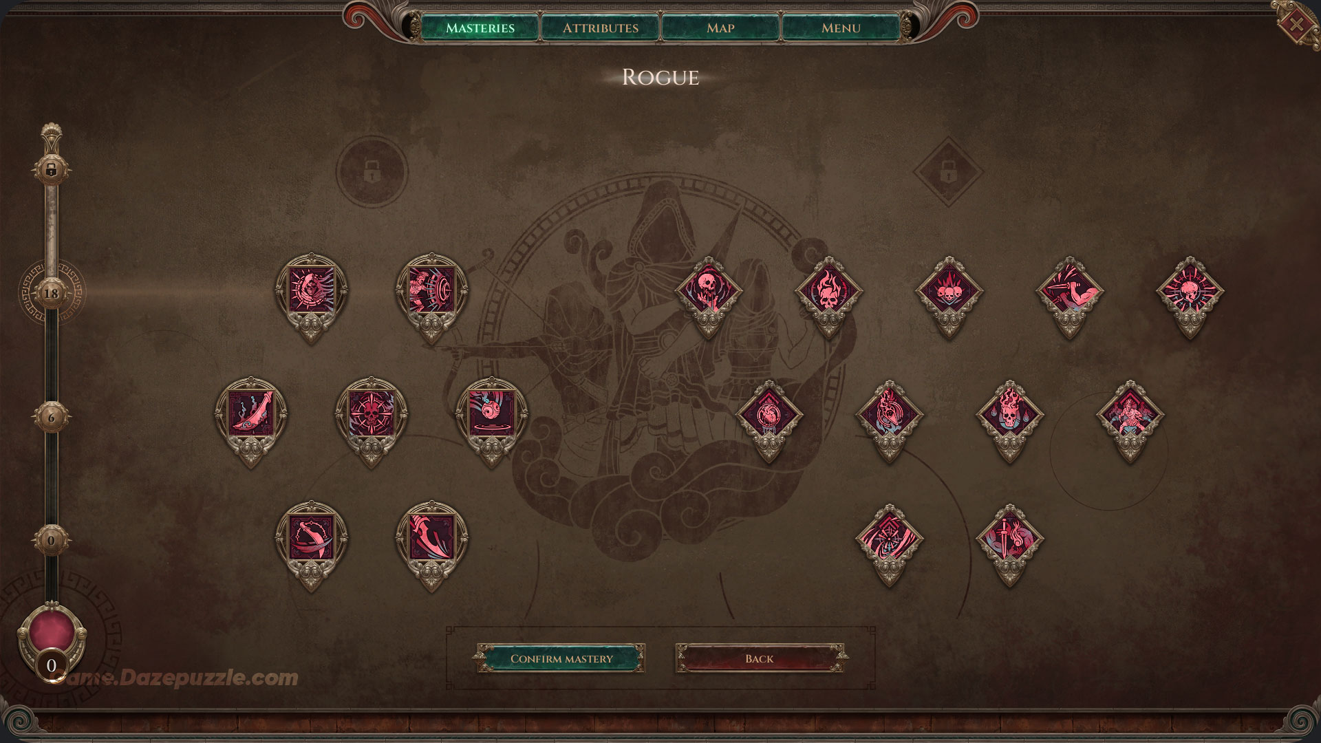 Titan Quest 2 Rogue Mastery