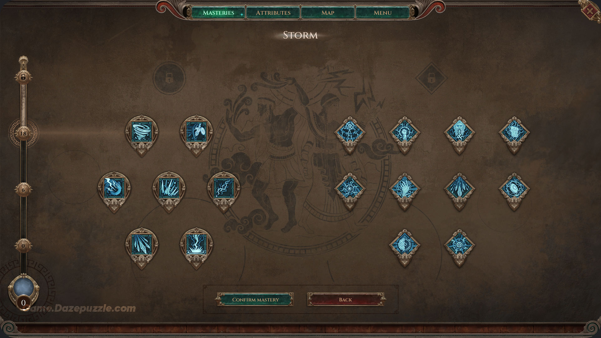 Titan Quest 2 Storm Mastery