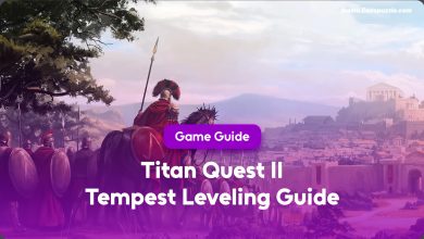 Titan Quest 2 Tempest Leveling Guide