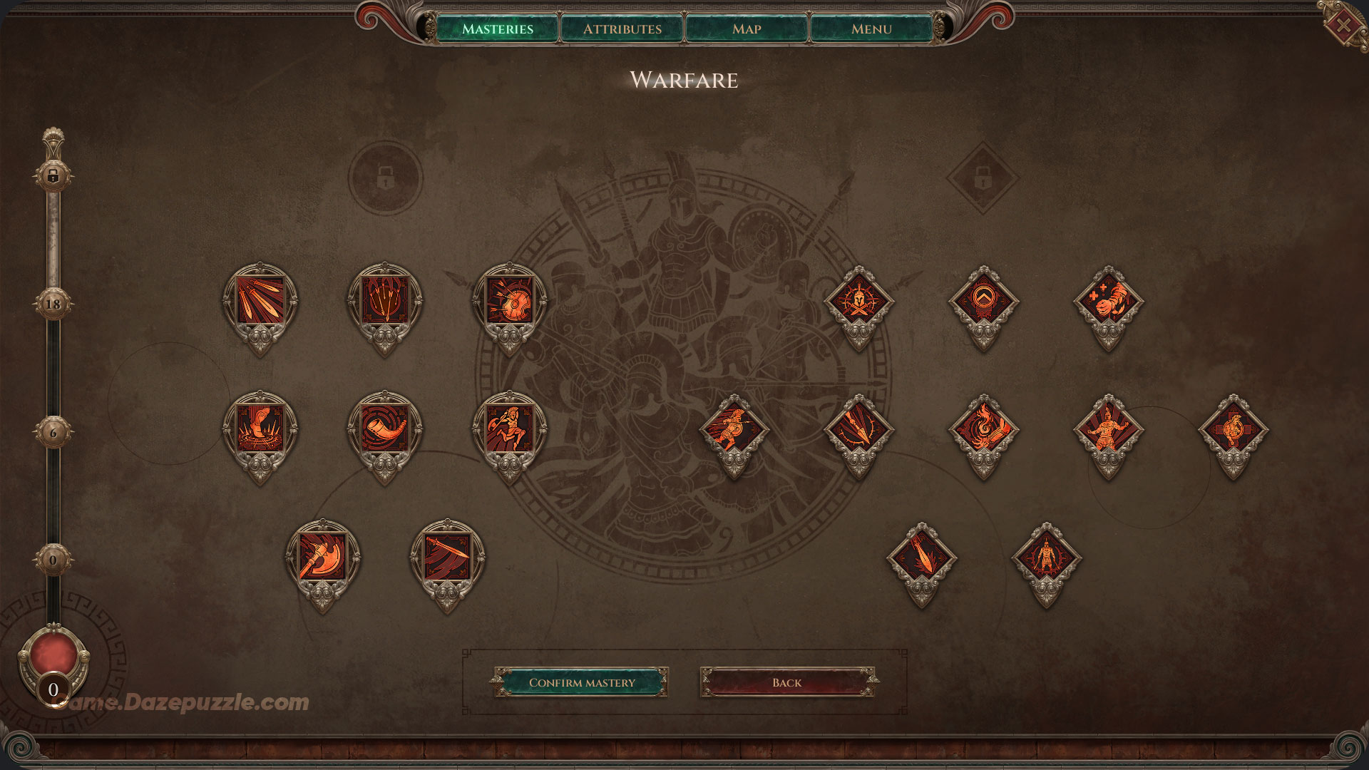 Titan Quest 2 Warfare Mastery