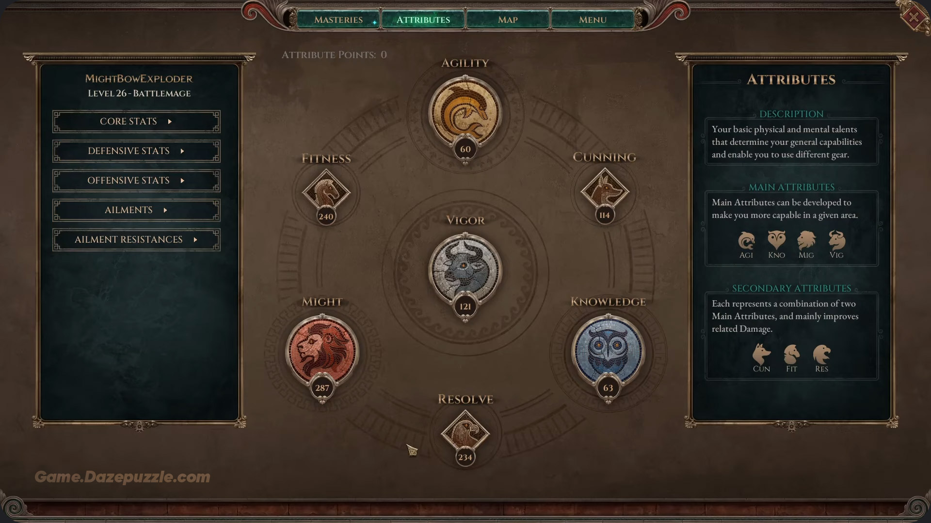 Titan Quest 2 attributes - Titan Quest 2 Tempest Leveling Guide
