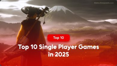 Top 10 Single Player Games in 2025