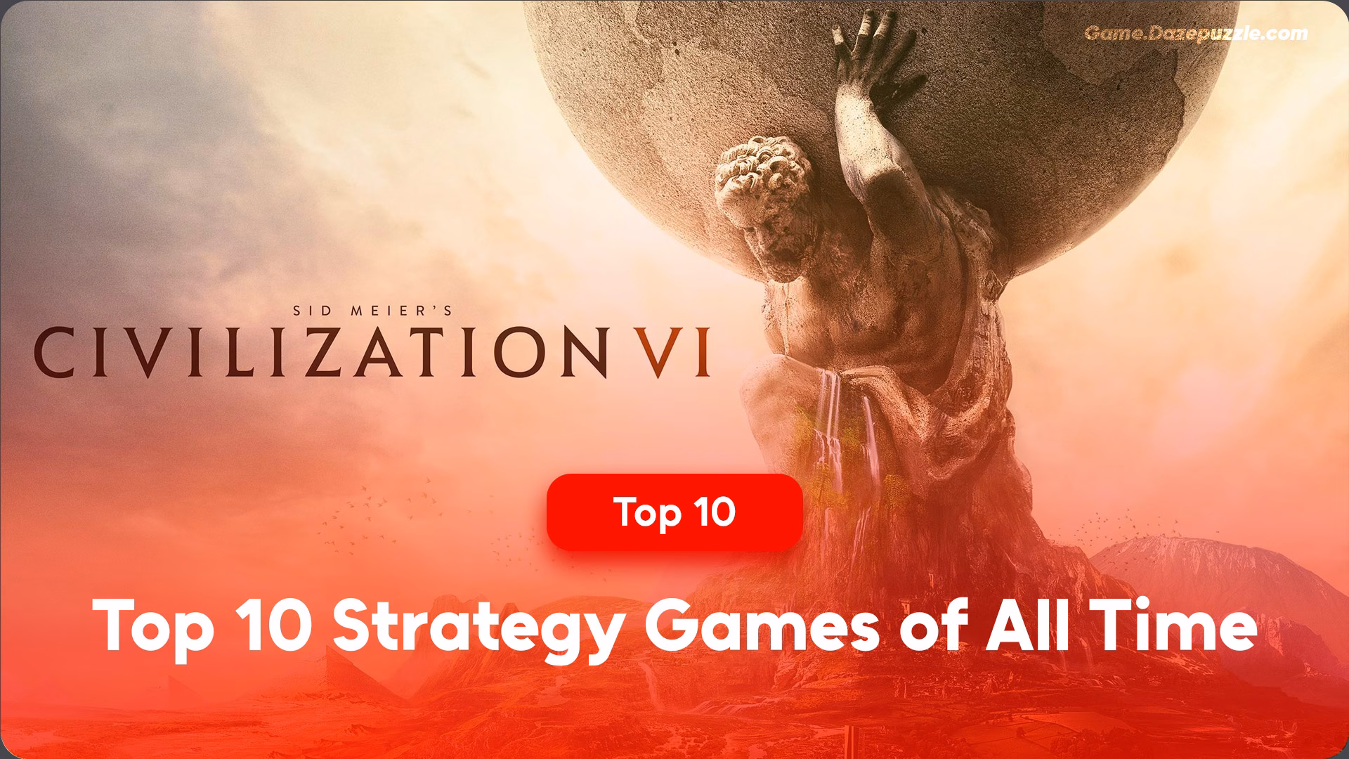 Top 10 Strategy Games of All Time
