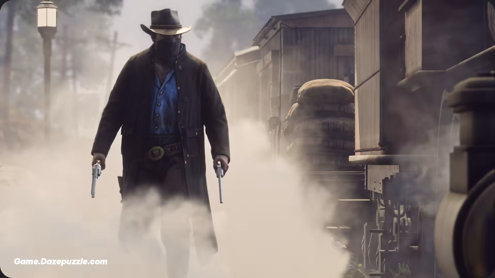 Train Robberies RDR2