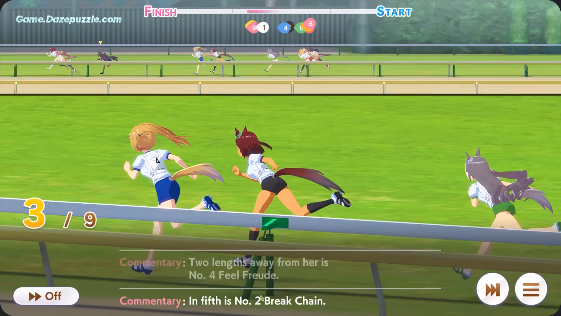 Uma Musume Gameplay