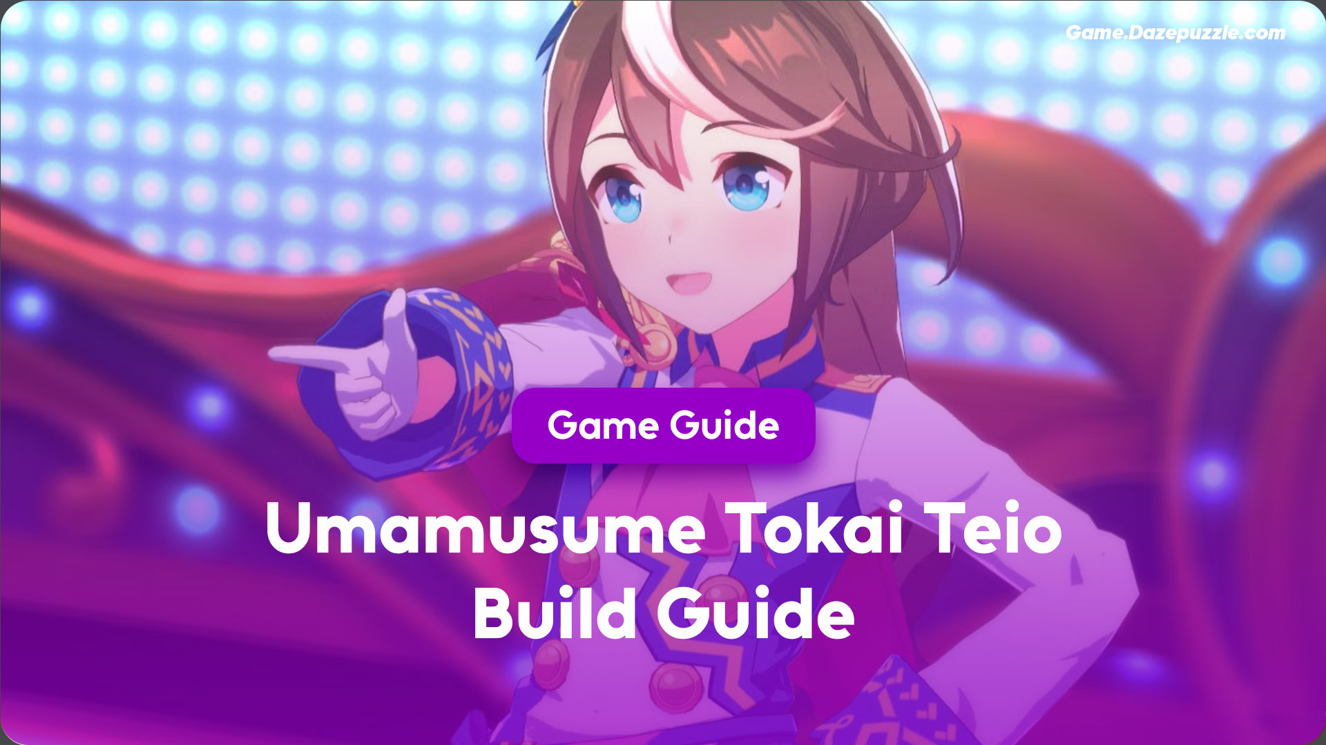 Umamusume Tokai Teio Build