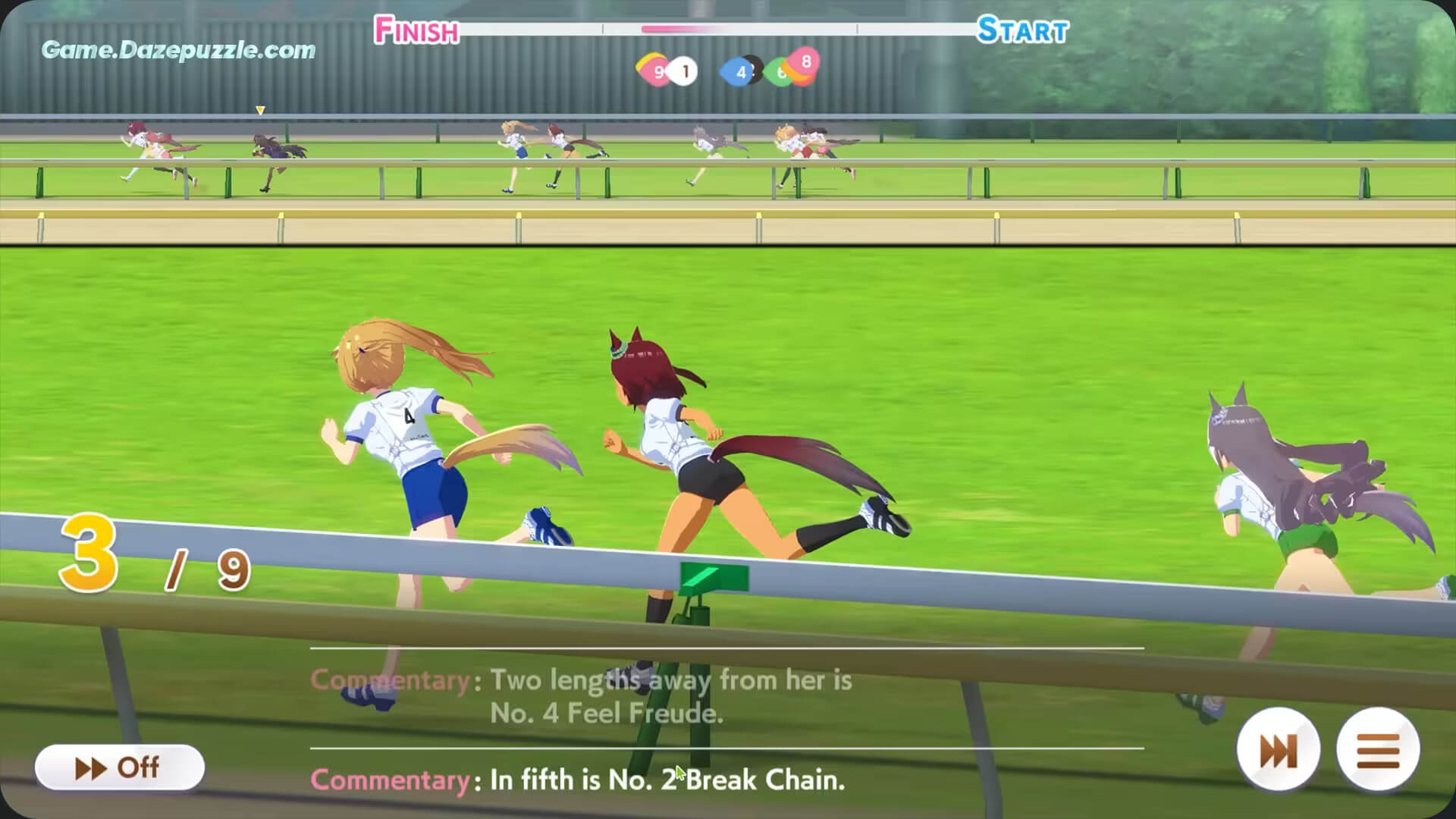 UmaMusume Gameplay