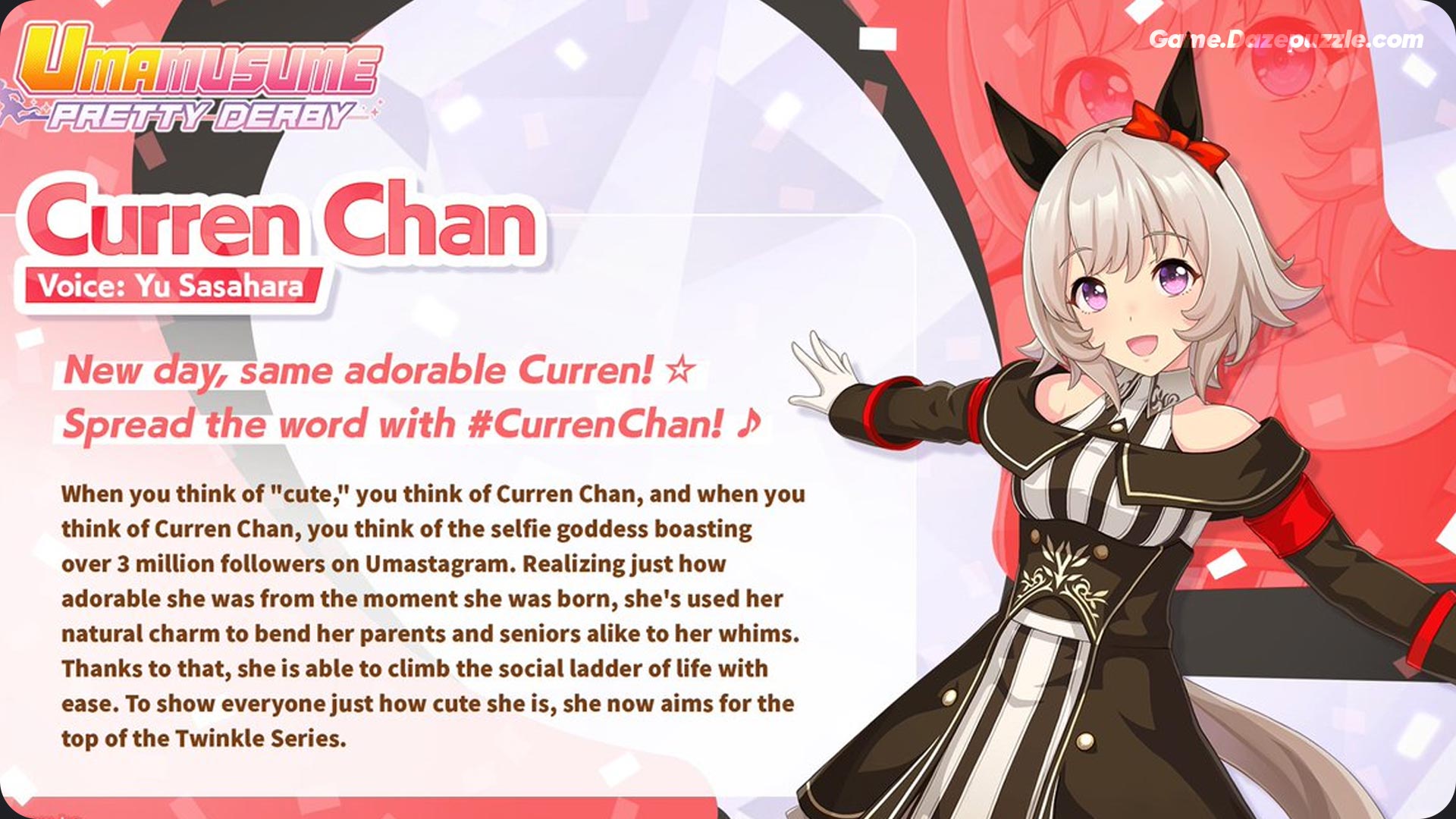 Umamusume Curren Chan Introduction