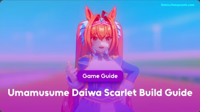 Umamusume Daiwa Scarlet Build Guide