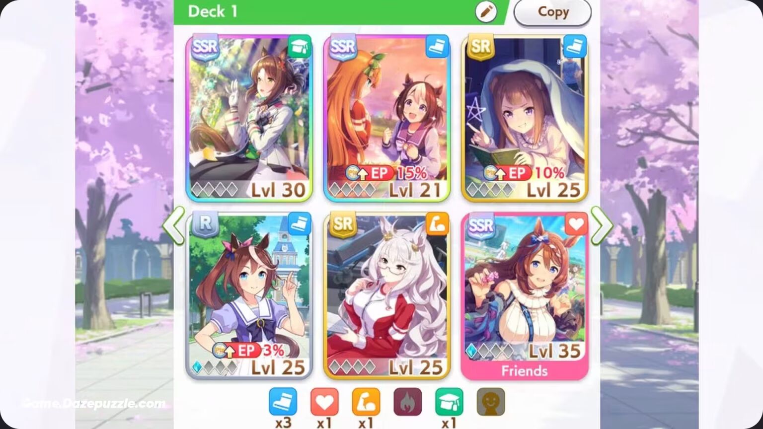 Umamusume Deck