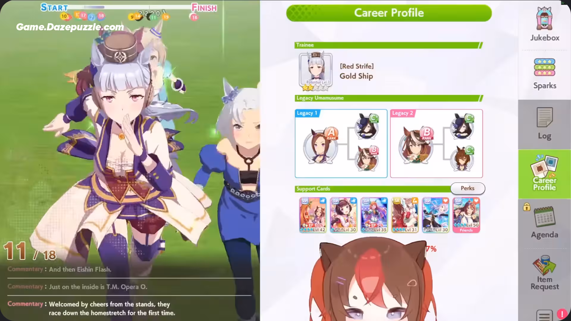 Umamusume Gold Ship Profile