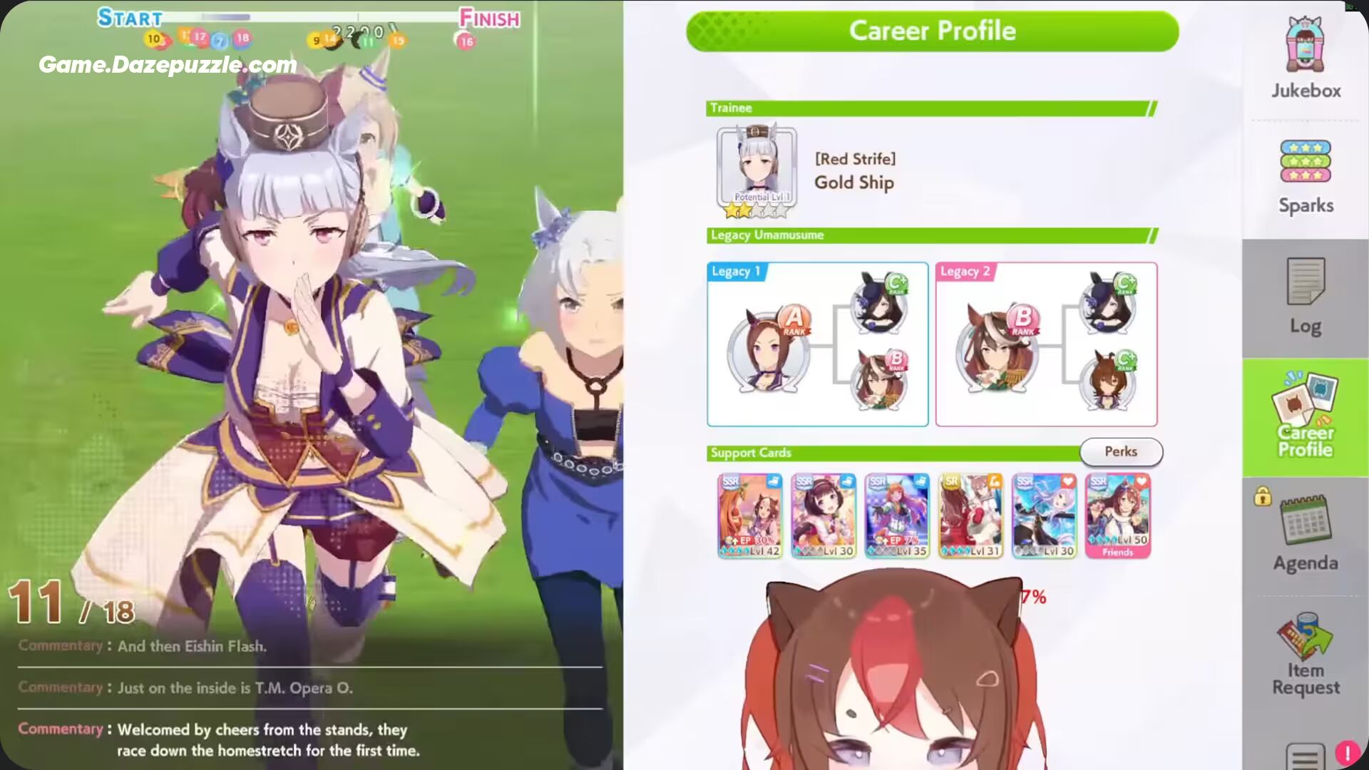Umamusume Gold Ship Profile