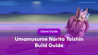 Umamusume Narita Taishin Build Guide