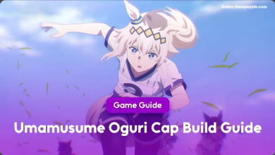Umamusume Oguri Cap Build Guide