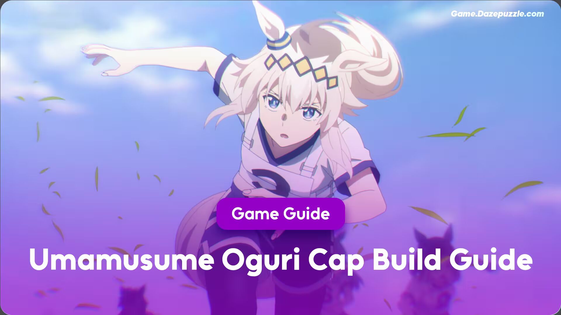 Umamusume Oguri Cap Build Guide