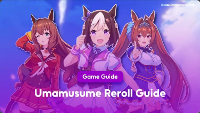 Umamusume Reroll Guide
