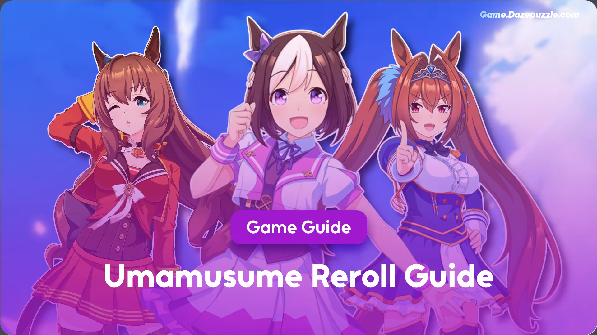 Umamusume Reroll Guide