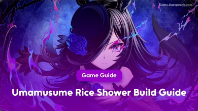 Umamusume Rice Shower Build Guide