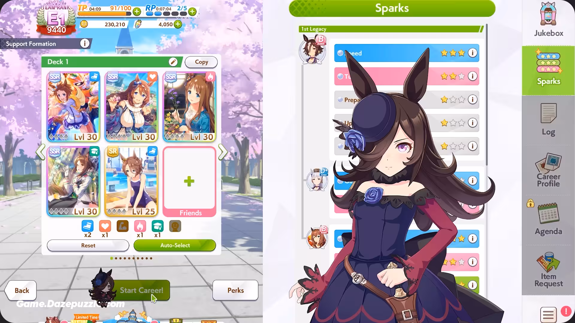 Umamusume Support Card