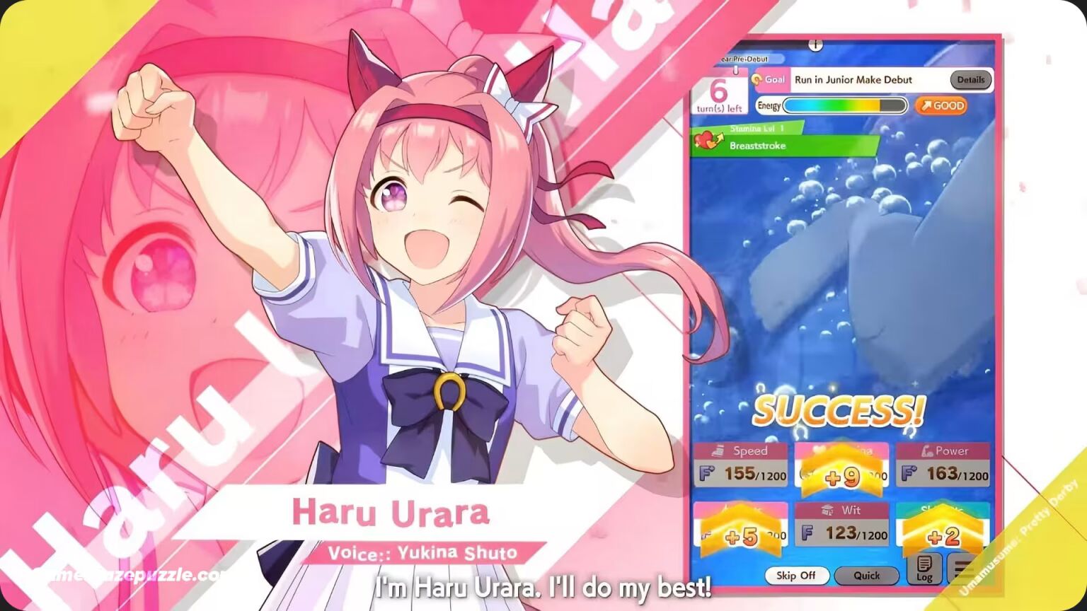 Understanding Urara's DNA