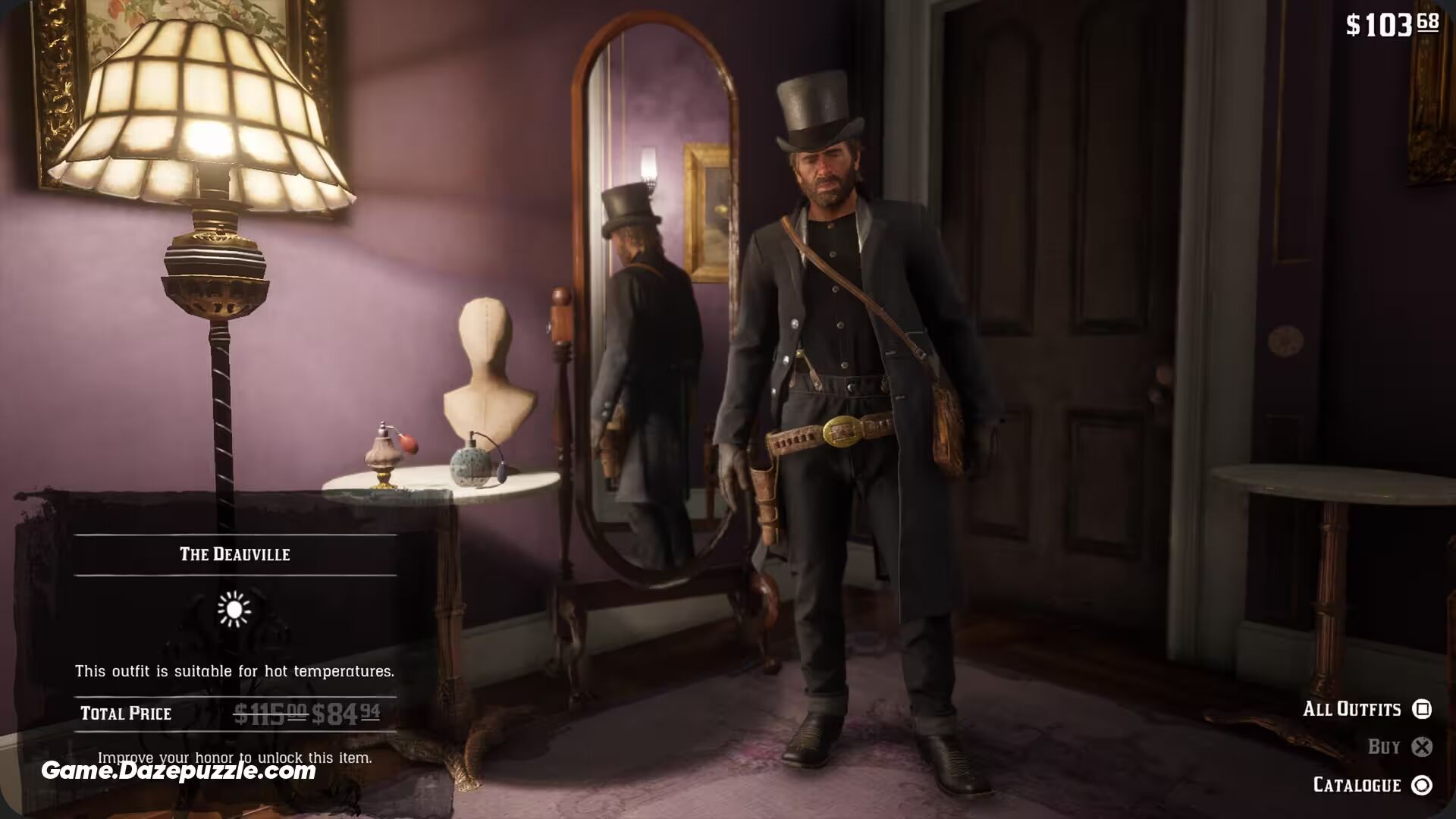 Unlocking New Threads rdr2