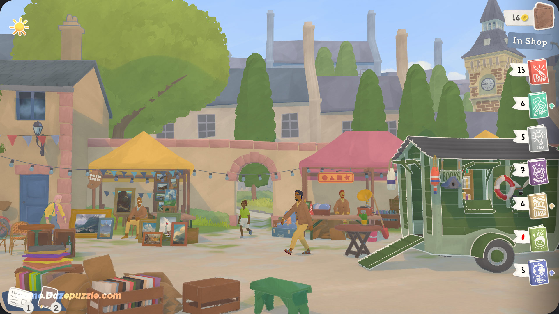 Unlocking the Flea Market