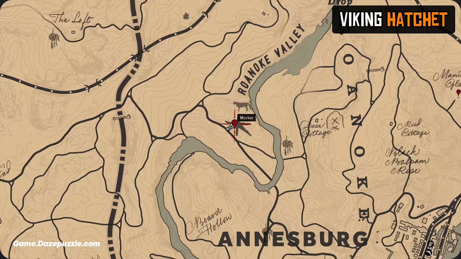 Viking Hatchet Location
