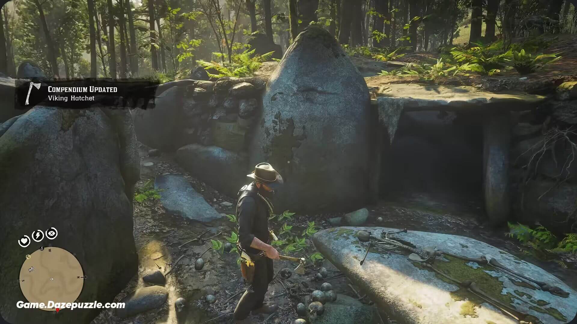 Viking Hatchet Pickup