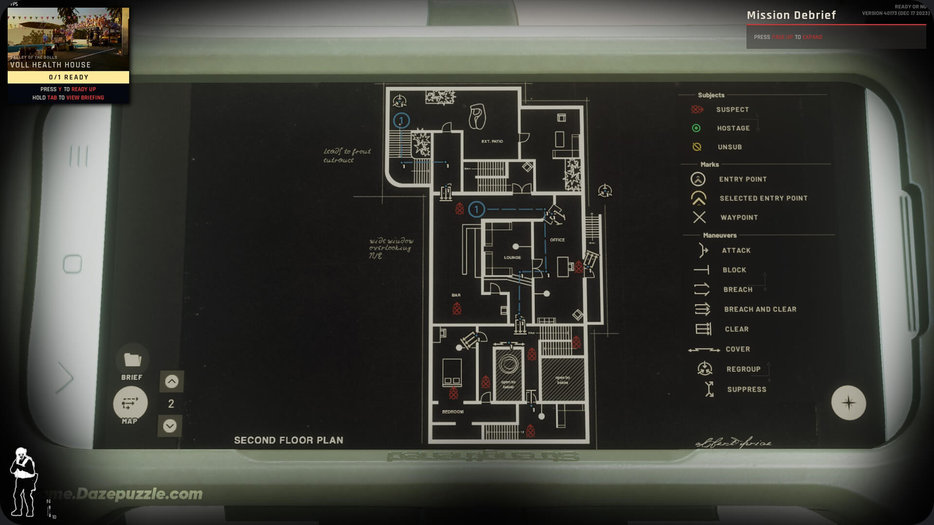 Voll Health House Map ready or not