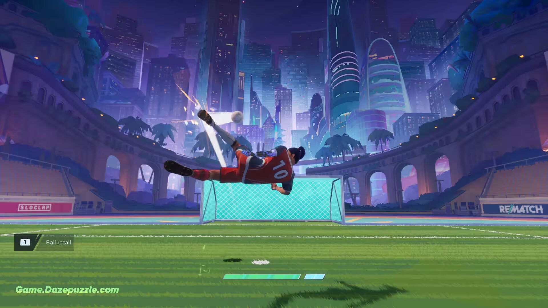 Volley shoot in Rematch