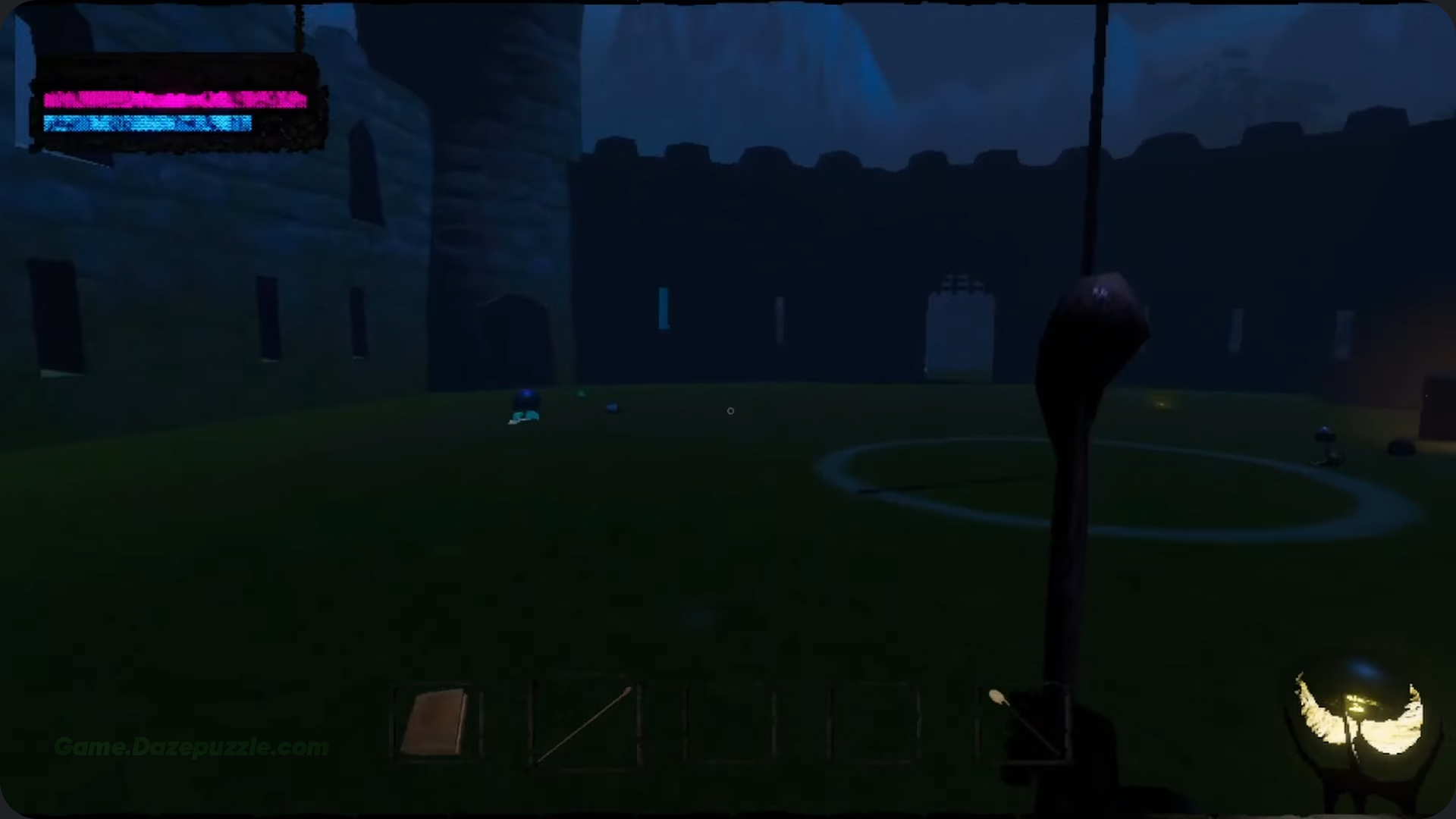 Walking Stick in Mage Arena