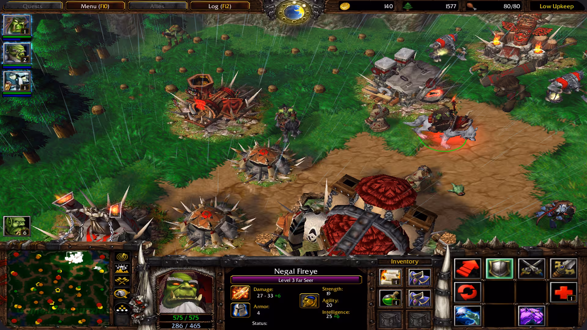 Warcraft III The Frozen Throne Gameplay