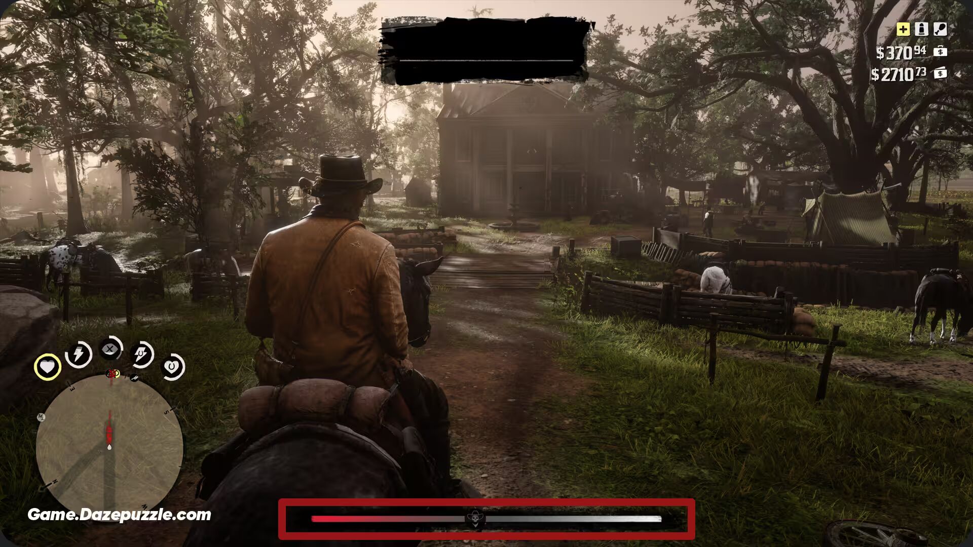 What Is This Little Bar rdr2
