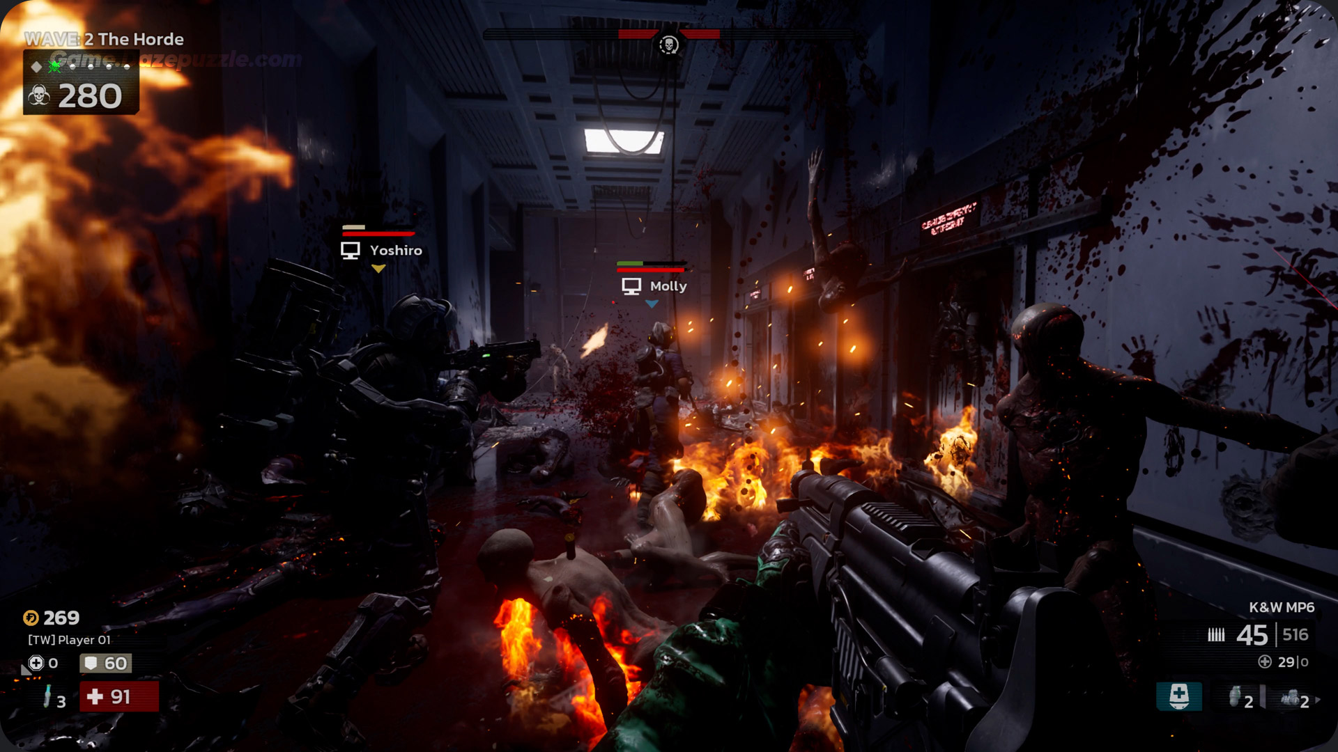 What has changed in Killing Floor 3