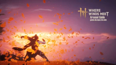 Where Winds Meet Arsenal Guide