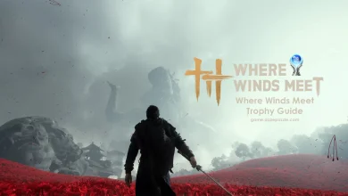 Where Winds Meet Trophy Guide