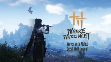 Where Winds Meet Woven With Malice Quest