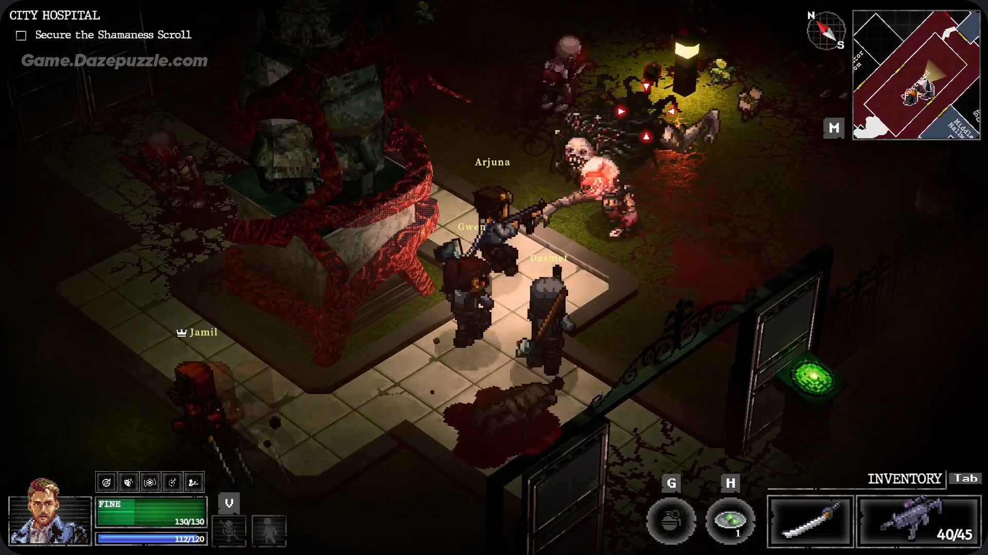 Whisper Mountain Outbreak City Hospital
