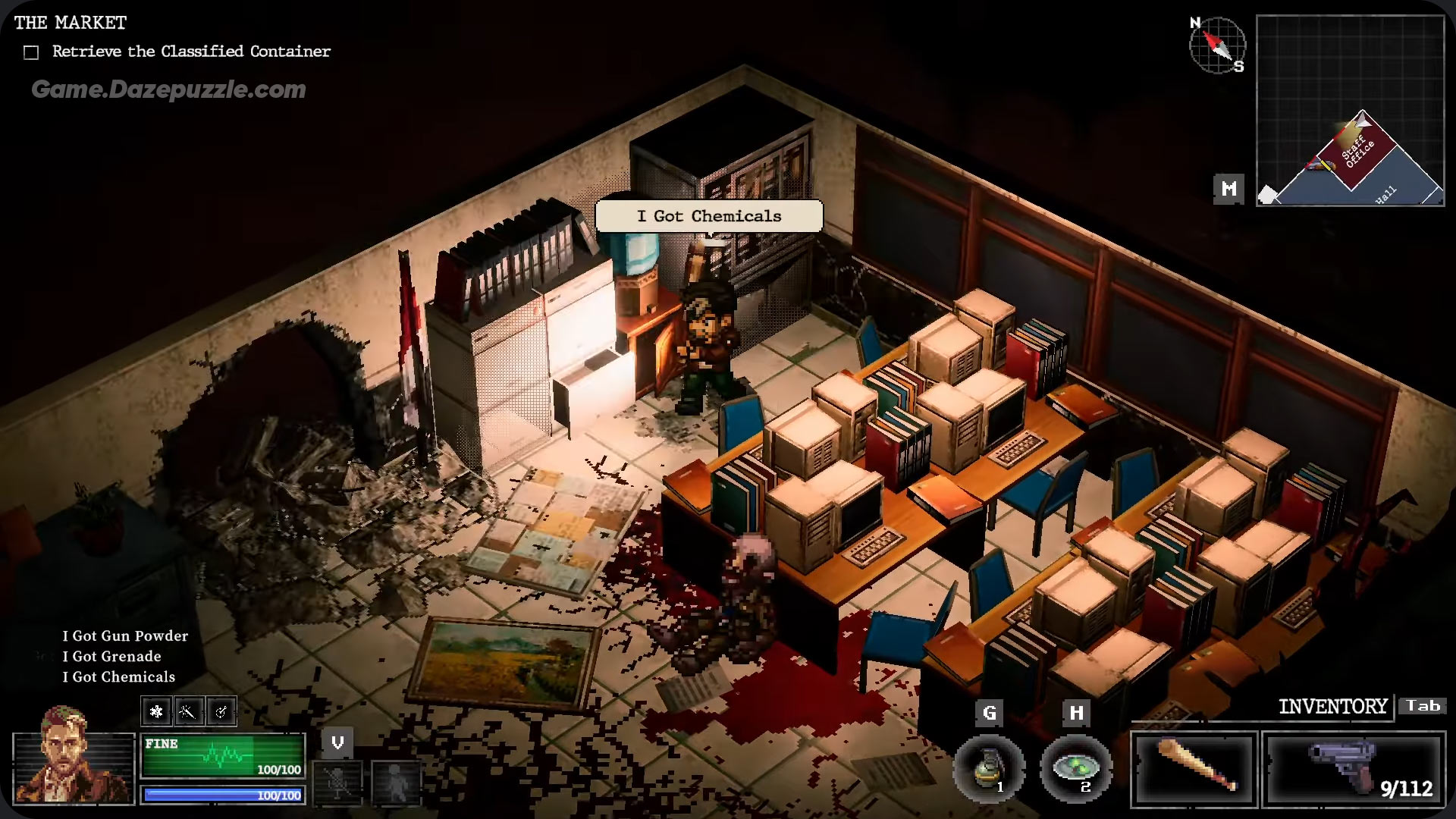 Whisper Mountain Outbreak The Market