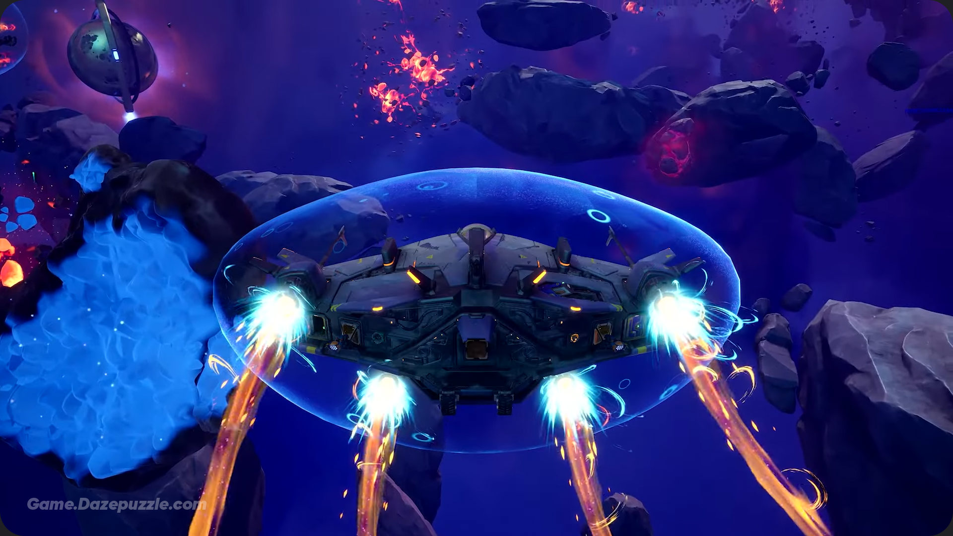 Wildgate Hunter Ship