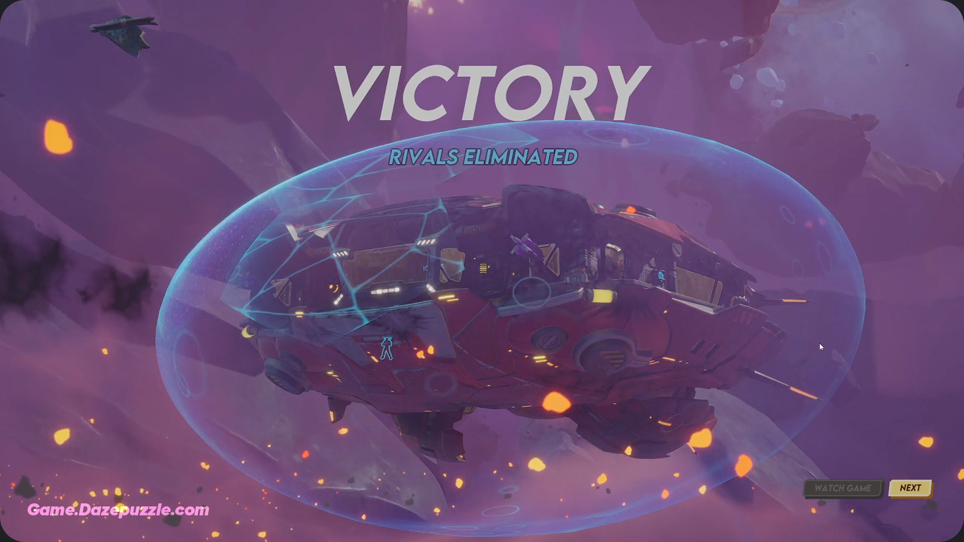Wildgate Victory Last Crew Standing