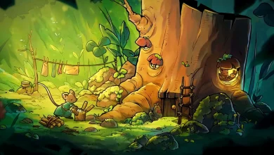 Winter Burrow Find Pollywog Walkthrough