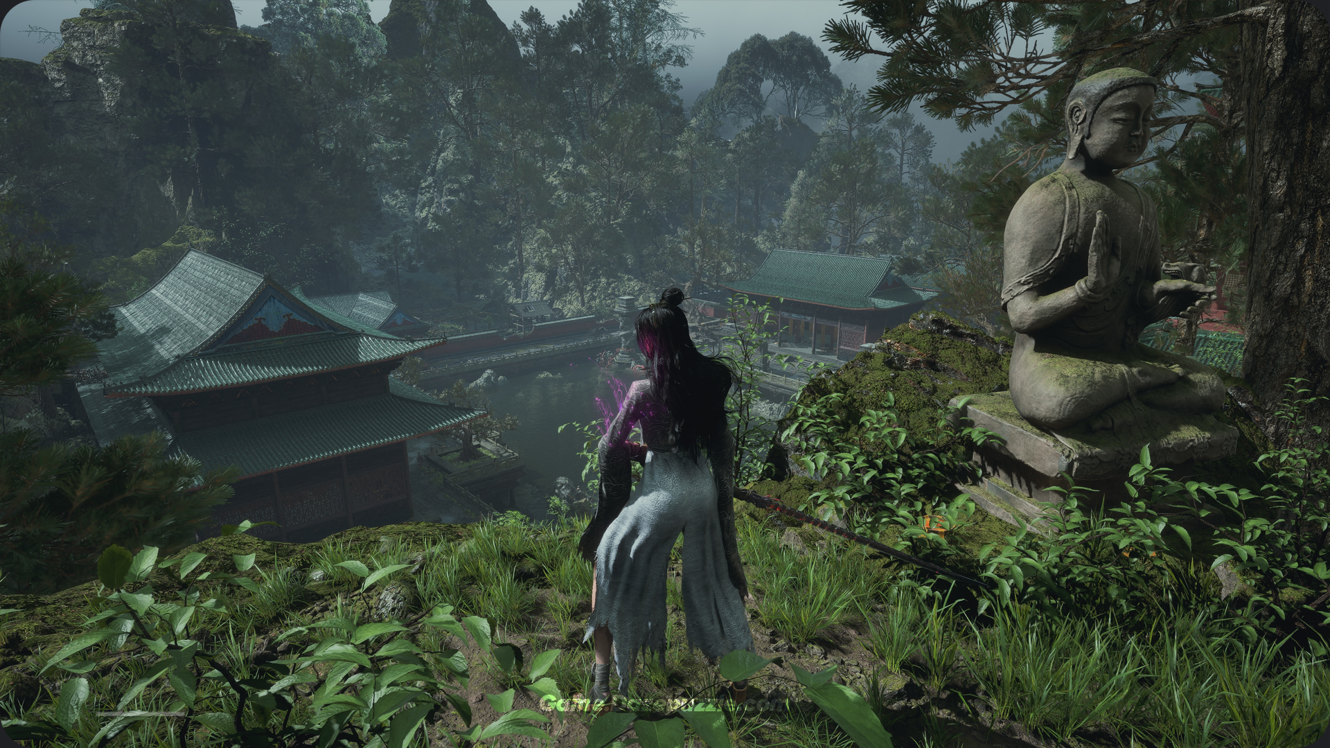 Wuchang Fallen Feathers environment concept art What Went Wrong with Wuchang: Fallen Feathers? A Post Mortem on a Turbulent Launch