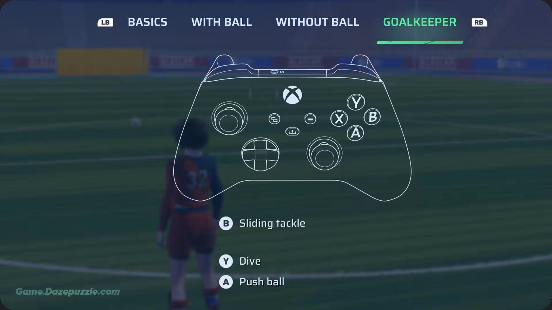 Xbox Controls