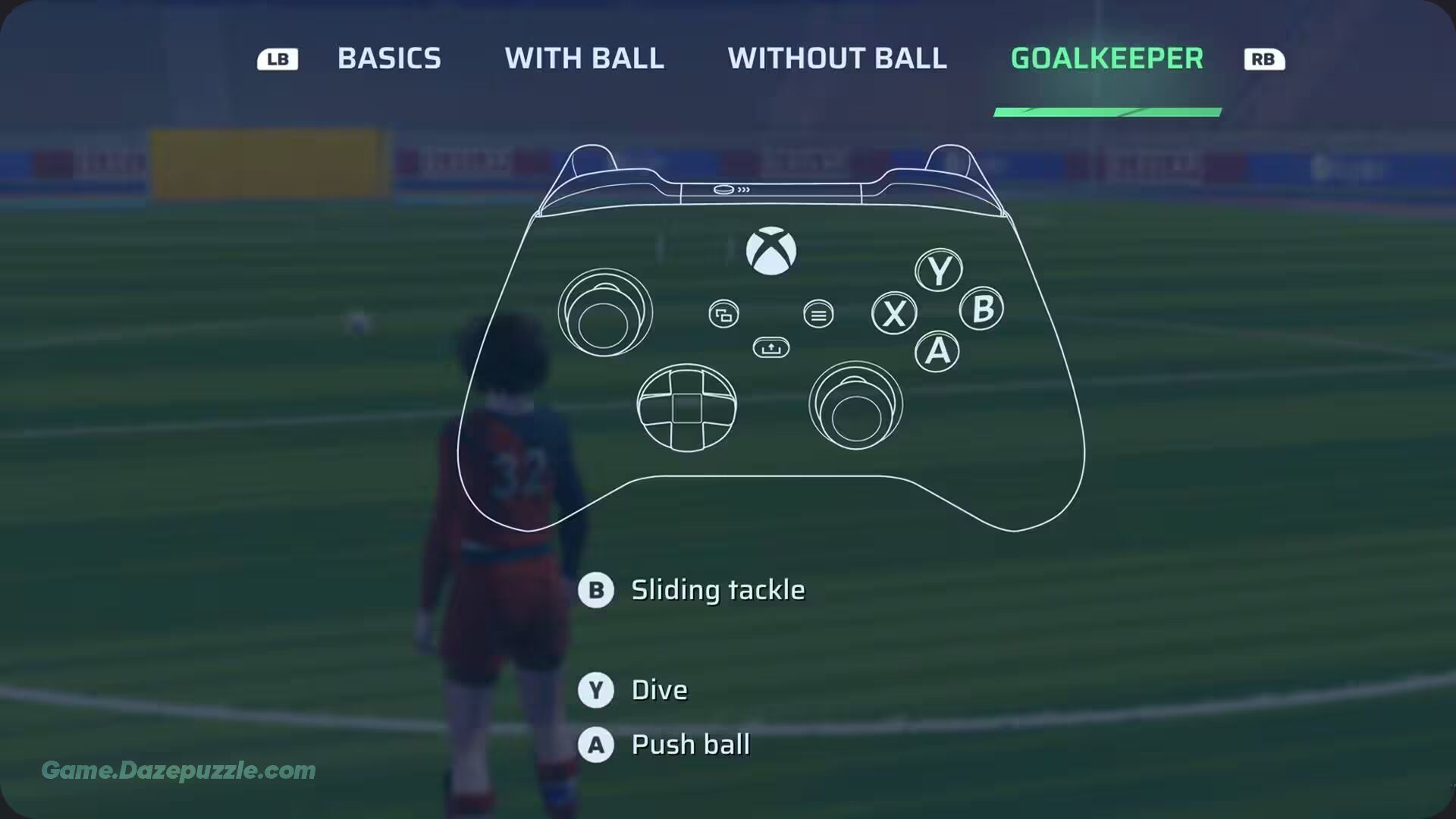 Xbox Controls
