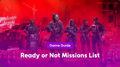 Your Complete Ready or Not Missions List