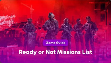 Your Complete Ready or Not Missions List
